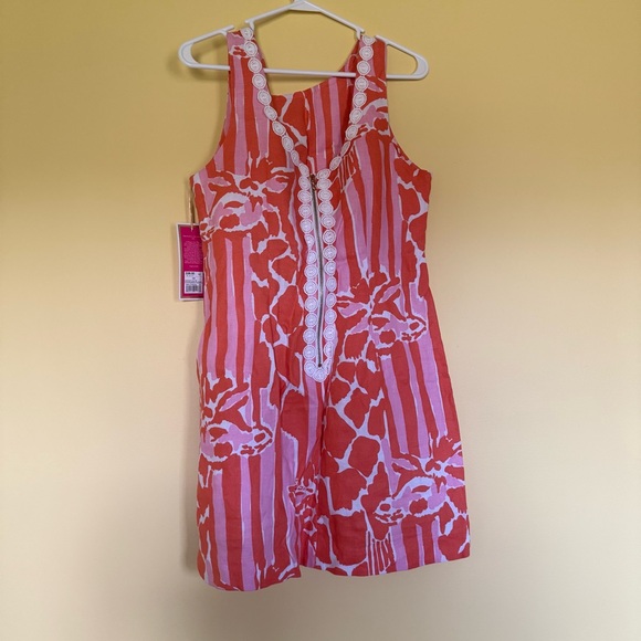 Lilly Pulitzer shift dress sz 12 - Picture 2 of 5